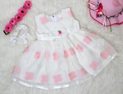 Dress Kids Flow pink