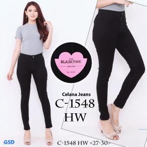 Celana Jeans 1548 hitam