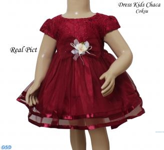 Dress Kids Chaca maroon