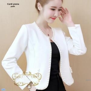 Cardi yoona hitam