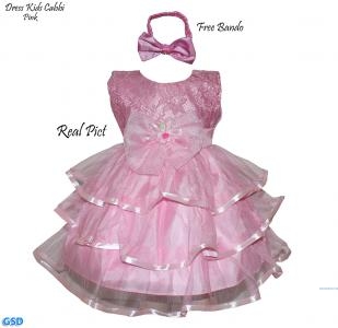 Dress Kids Cabbi Pink