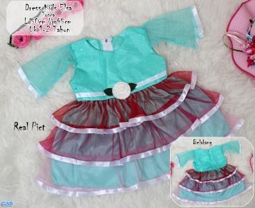 Dress Elsa kids tosca