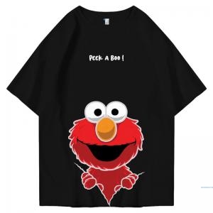 Hi VABA Oversized Emo Peek A Boo Tshirt | Kaos Streetwear Unisex Tee