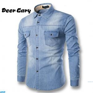 Kemeja Deer Gari Light Jeans