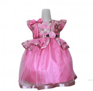 Dress kids gaby pink