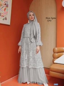 Maxi Agnia grey