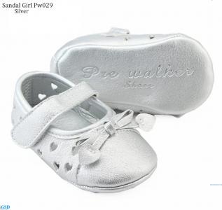 Sandal Girl Pw029 Silver