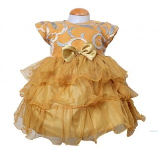 Dress Kids 525 kuning