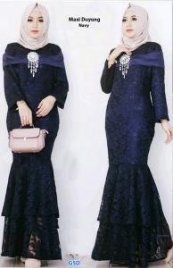 Maxi duyung navy