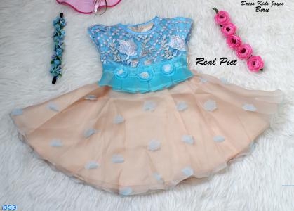 Dress Kids Joyce Biru