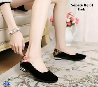 Sepatu Gb 01 black