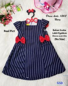 Dress kids 1268 navy