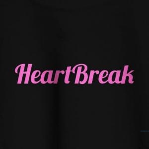 VABA Oversized HeartBreak Tshirt | Kaos Streetwear Unisex Tee