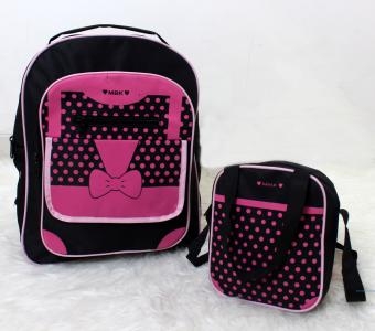 Tas Mbk dot 2in1 hitam