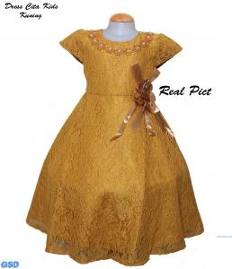 Dress Cita kids kuning