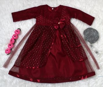 Hijab Kids VL03 Maroon