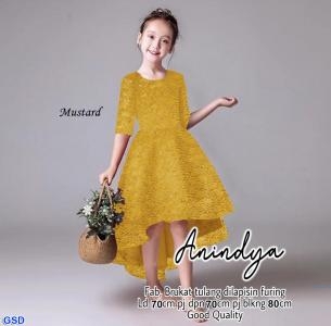 Kids Anindya mustard