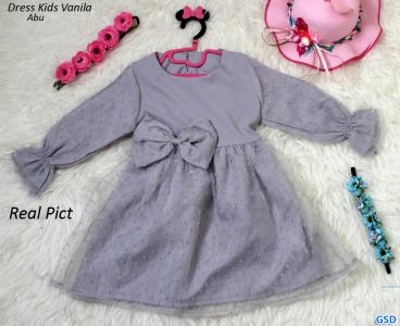 Dress Vanila Kids Abu