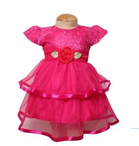 Dress kid dahlia fanta