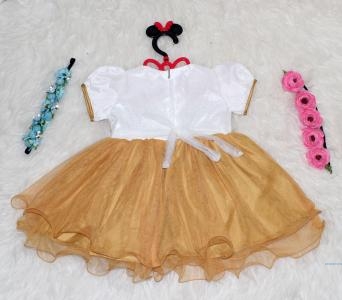 Dress Kids Nini Kuning