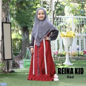 Syari Reina Kids merah