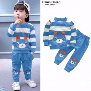 St salur bear biru muda