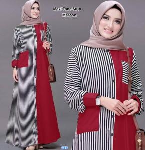 Maxi Tone strip maroon