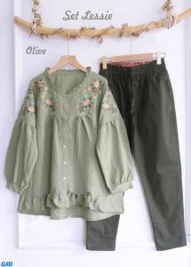 Set Lessie Olive