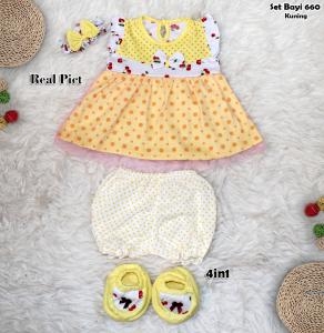 Set Bayi 660 4in1 Hijau soft