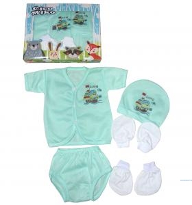 Set Bayi 5in1 Sailing Hijau