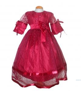 Dress Kids Viti Maroon