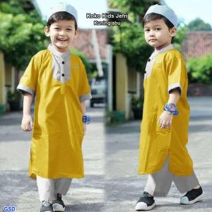 Koko Kids jefri abu kuning