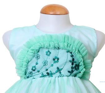 Dress Kids mona hijau