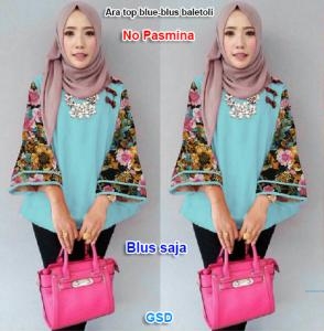 Ara top blue-blus baletoli