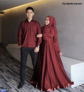 Cp Agoda maroon