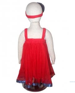 Dress Kids Todi Red