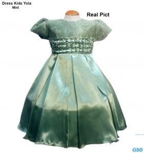 Dress Kids Yola Mint