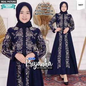 Priyanka Set hitam