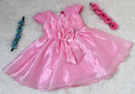 Dress Kids Murni Pink