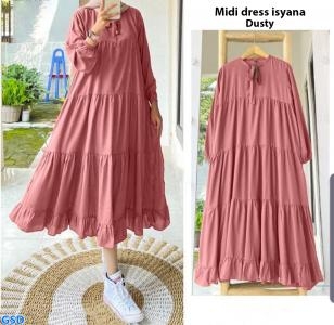 Midi Dress Isyana Armi