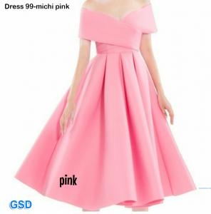 Dress 99-michi pink