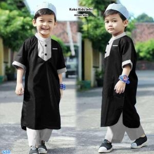 Koko kids jefri hitam abu