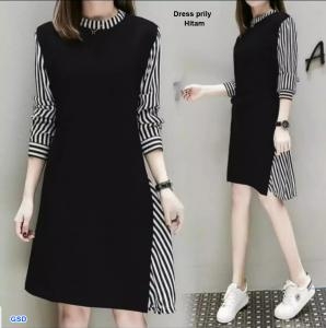 Dress prily navy