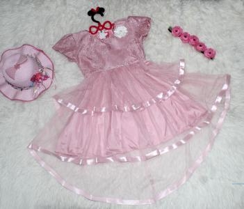 Dress Kids Yina Pink