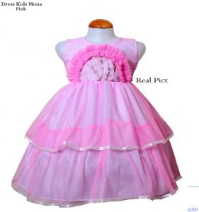 Dress Kids mona pink