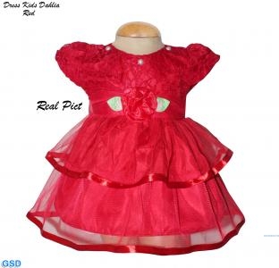 Dress Kid Dahlia Red