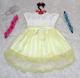 Dress Kids Penguin kuning