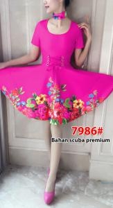 Dress import 7986 fanta