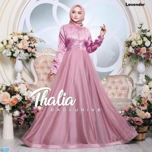 Thalia Maxi Maroon