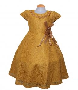 Dress Cita kids kuning